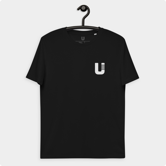 U BJJ Black T-Shirt - White Belt