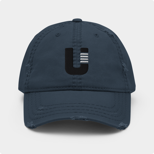 U BJJ Distressed Hat