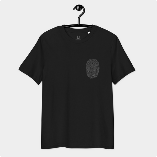 Fingerprint Tee - Black