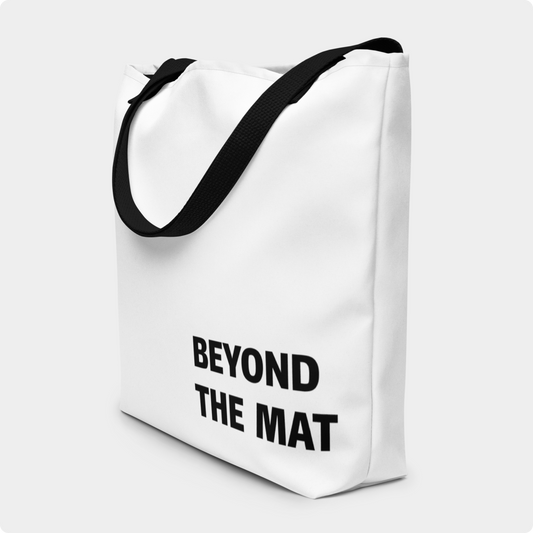 Beyond the Mat Tote Bag