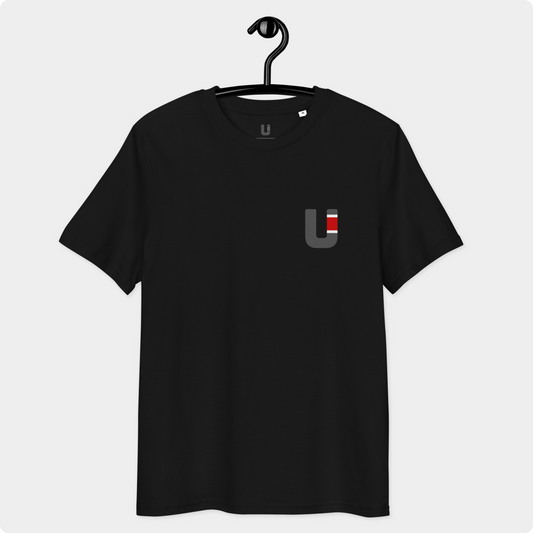 U BJJ Black T-Shirt - Black Belt