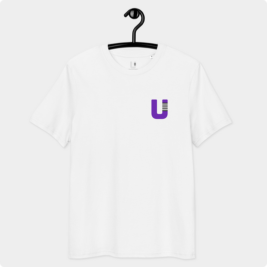 U BJJ White T-Shirt - Purple Belt